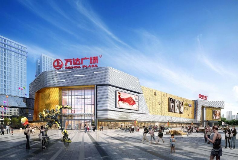 全国部分城市万达广场