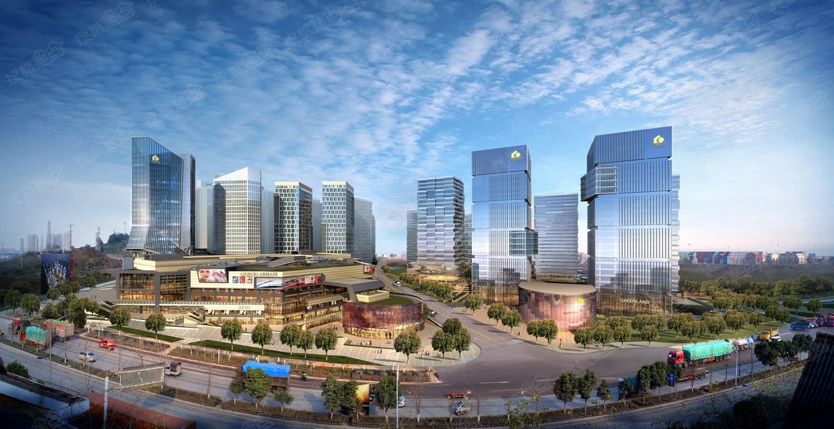 重庆绿地保税中心