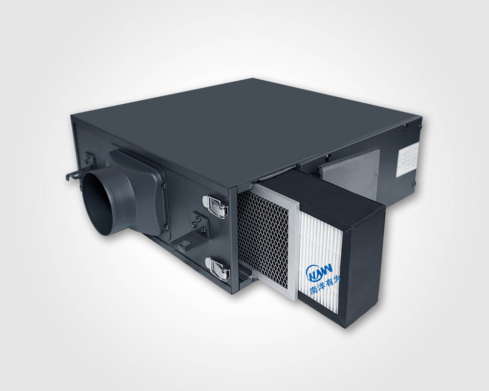 新风带过滤一体机
